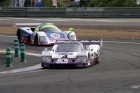 Gary Pearson's #4 Silk Cut Jaguar XJR 11