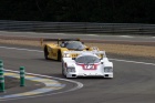 The last shot sees Brun challenging Obermaier - it could easily be the late 80s all over again.....  great fun and thanks to all these guys for bringing these wonderful cars out for us again....