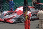 The Speedy Sebah team Lola coupe was (in my view) one of the best looking cars at Le Mans - but then, anything with a roof gets my vote!