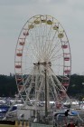 From four wheelers to a single wheel......  You wouldn't get me up there (no head for heights) but I bet the view of the grid was fantastic......