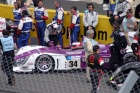 Great colours on the #34 Van Merksteijn Porsche of Peter van Merksteijn, Jos Verstappen and Jeroen Bleekemolen, who started the car