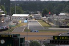 The Essex Porsche was one of the pit-callers while the pitlane remained open before the start