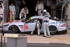 The #009 Aston was driven by David Brabham, Antonio Garcia and Darren Turner