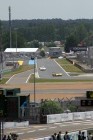 Many of the cars took the chance to nip in and out of the pits prior to forming up on the grid