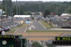 And so, Le Mans 2008 is under way.  The three Peugeots are together at the end of lap 1, with McNish already 5-6 cars lengths adrift...