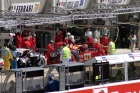 The #78 AF Corse Ferrari of Vilander, Biaggi and Montanari qualified near the back of the grid in 53rd place....