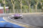 There was a great battle in LMP2 between the Essex Porsche and the #34 Van Merksteijn Porsche, pictured here