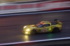 By the time we got ourselves back into the relative 'comfort' of the grandstand, it was pretty wet out there - not that the Corvettes seemed to notice that much...