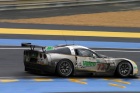 First up at Tertre Rouge is the #72 Luc Alphand Aventures Corvette