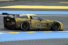 The delays to the #64 car had dropped it three laps behind the lead battle in GT1