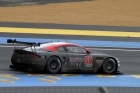 The #59 Aston Martin continues, albeit well down the field