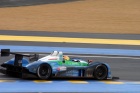 After the demise of the #16 sister car, it was left to the #127 Pescarolo to do battle for petrol honours for Henri