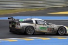 The #73 Alphand Corvette continues the vain chase of the works cars