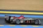Marco Werner presses on in the #1 Audi