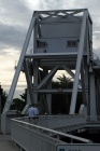 The Caen Canal Bridge, aka the 'Pegasus Bridge'.....