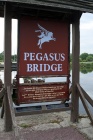 The Caen canal bridge was renamed in honour of the cap badge of the 6th Airborne Division....