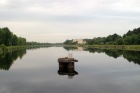 And the Caen Canal itself, the building of which began in 1838.  It opened in 1857.