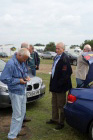 Jim, Terry, Alan, Nick and Jeff get ready for the day's exertions...