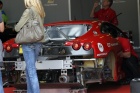 Risi Competizione Ferrari #82 of Salo, Melo and Kaffer.  Qualified 40th.