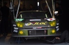 From the sublime to the ridiculous - the shame of Le Mans.  The #68 JLOC Lamborghini of Apicella, Yogo and Yamagishi.
