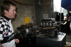 ...as they learn about the two different engines the team is running in LMP1 and LMP2....