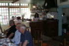 It seems strange not to see the usual face behind the bar at Le Cheval Blanc after so many years.....