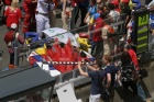 As the mirror surrounds appear to be black, I'm guessing that this is the #11 Oreca of Panis, Lapiere and Ayari which qualified 16th