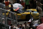 The Corvette Racing Corvette #63 of Magnussen, O'Connell and Garcia qualified 31st and 1st in the GT1 class