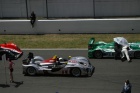 Allan McNish brings the #1 Audi to the grid.  He qualified the car he would be sharing with Capello and Kristensen in 2nd place.