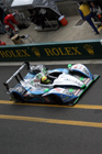 Christophe Tinseau brings the Pescarolo #16 in to the pits