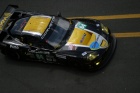 Corvette Racing Corvette #64 running second in GT2