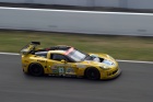 Back on track, still leading GT1, the Corvette #63