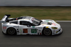 The #73 Corvette was crewed by Yann Clairay, Xavier Maassen and Julien Jousse