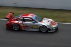 The Flying Lizard Motorsport Porsche #80 was crewed by Neiman, Law and Bergmeister