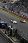 Porsche overtakes Porsche - LMP2 passes GT2.....