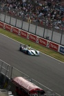 But Christophe Tinseau is still going strong in the #16 Pescarolo