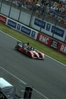 What a start to the 2009 Le Mans race for Kolles!  Narain Karthikeyan dislocates his shoulder literally moments before the start, leaving Andre Lotterer and Charles Zwolsman Jnr (here) to share the whole 24 hours driving duties in the #14 Audi between them....