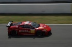 The Team Modena Ferrari #84 of Rusinov, Ehret and Mansell.  For me, the best looking Ferrari in the race