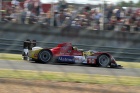 A famous helmet with a particular connection to yours truly!  Bruno Senna makes his Le Mans debut in the #10 Oreca