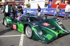 I was very keen to see this car, the Drayon Racing Lola #11 of Paul Drayson, Johnny Cocker and Emanuele Pirro....