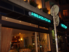 The Ambassadeur Hotel at night.....