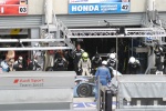 A pit-stop sequence for Strakka as Danny Watts has his first stint in the race.