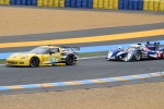 #74 - Corvette Racing Corvette and #8 Peugeot Sport Total Peugeot 908