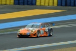 #80 - Flying Lizard Motorsport Porsche